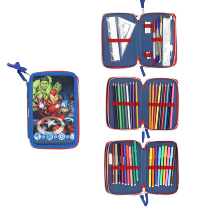 Avengers gevulde etui - 44 delig