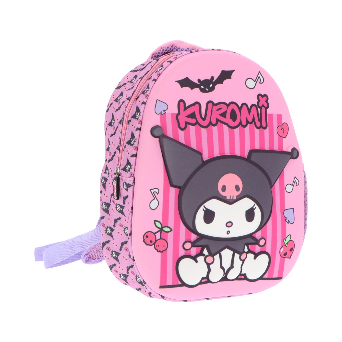 Kuromi 3D rugzak - eivormig