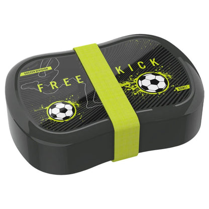 Lunch Buddies lunchbox - voetbal