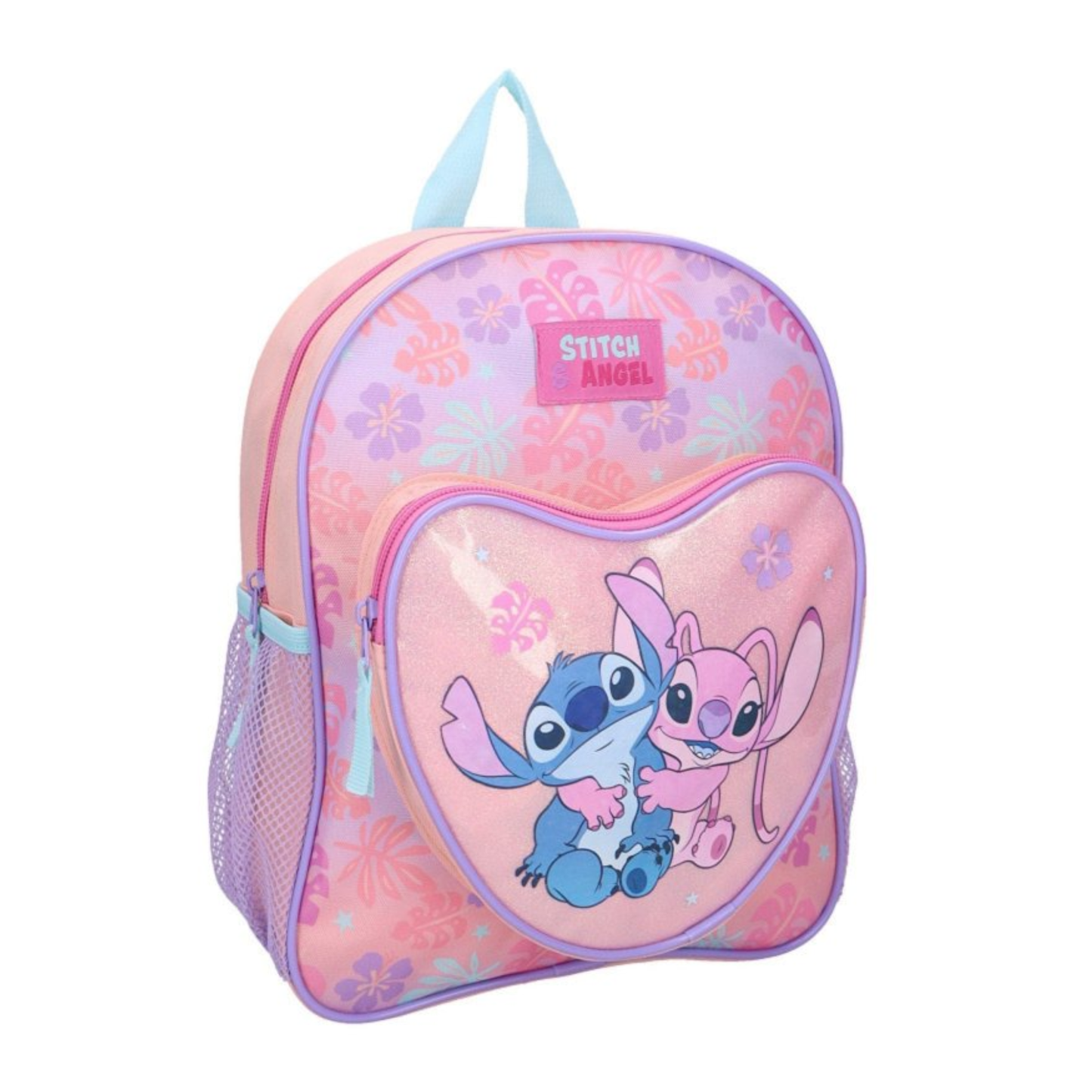 Lilo & Stitch schoolset; rugzak en lunchset 5-delig