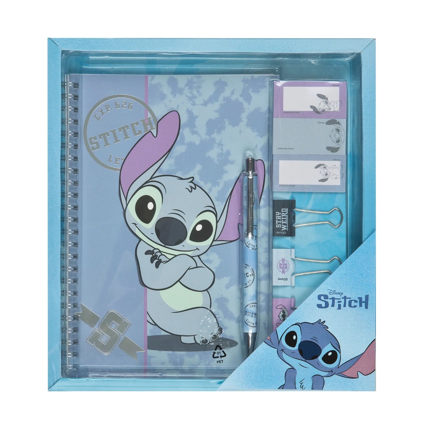 Lilo & Stitch schrijfwarenset