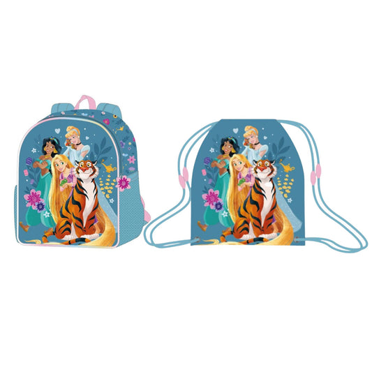 Princess tassenset; rugzak en gymtas