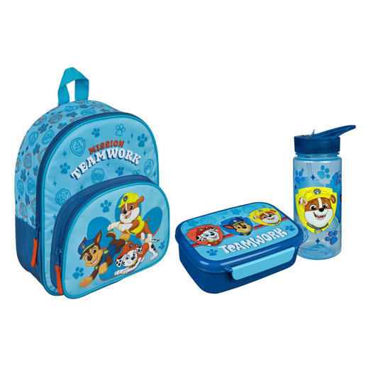 Paw Patrol  schoolset; rugzak en lunchset