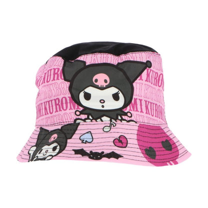 Kuromi strandset; strandlaken en vissershoedje