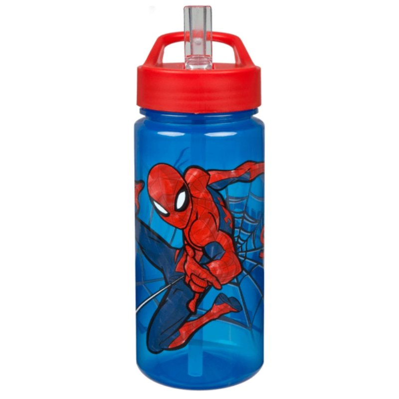 Spiderman lunchset; lunchbox en drinkfles