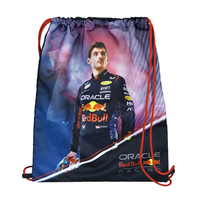 Red Bull schoolset; rugzak, gymtas, lunchset, schrift en etui