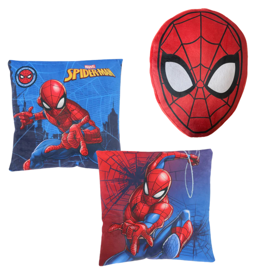 Spiderman slaapkamerset; kussens