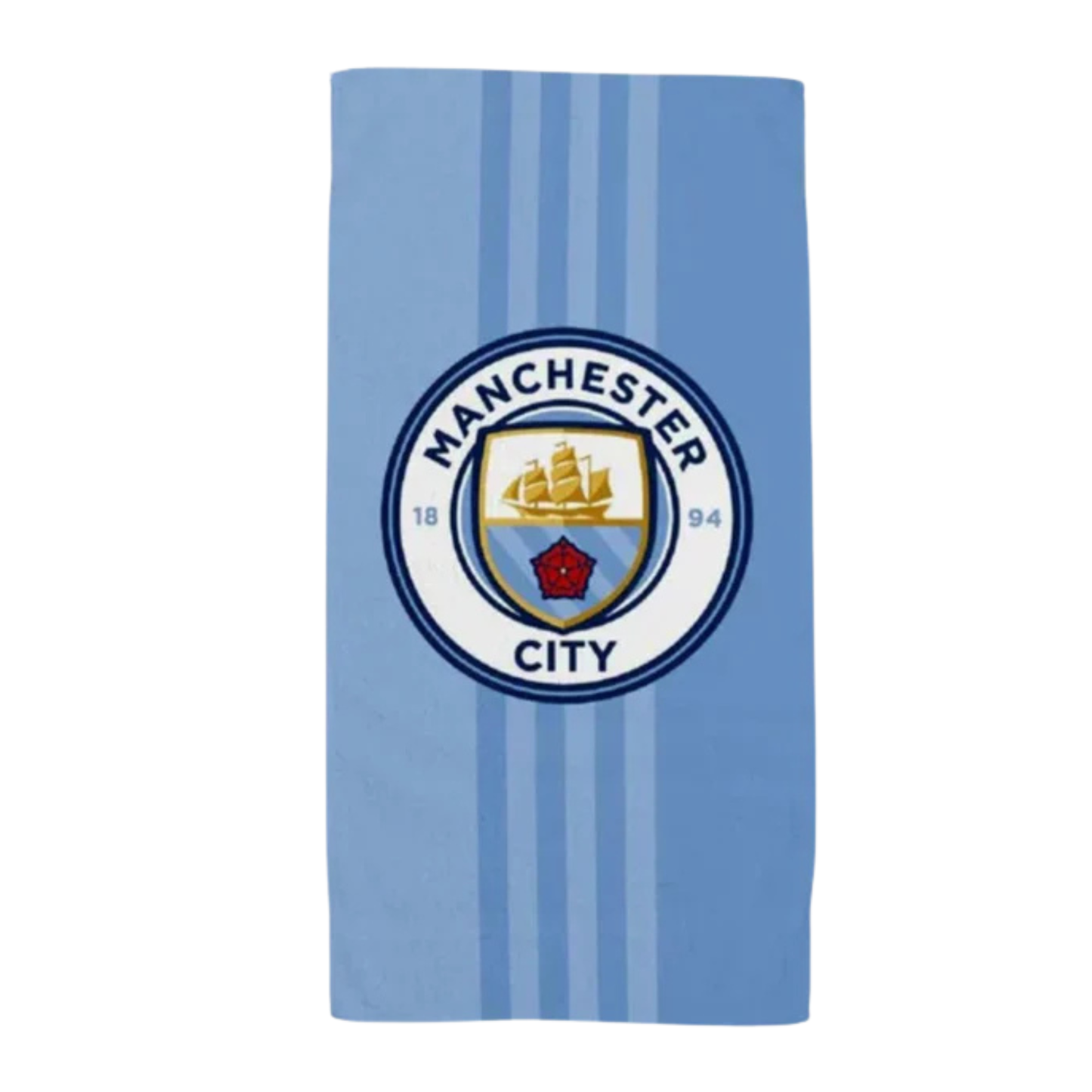 Manchester City strandlaken + Jollity voetbal