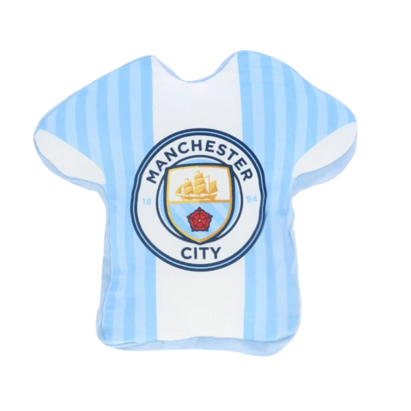Manchester City slaapkamerset; dekbedovertrek en kussen