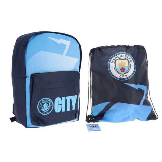 Manchester City rugzak + gymtas