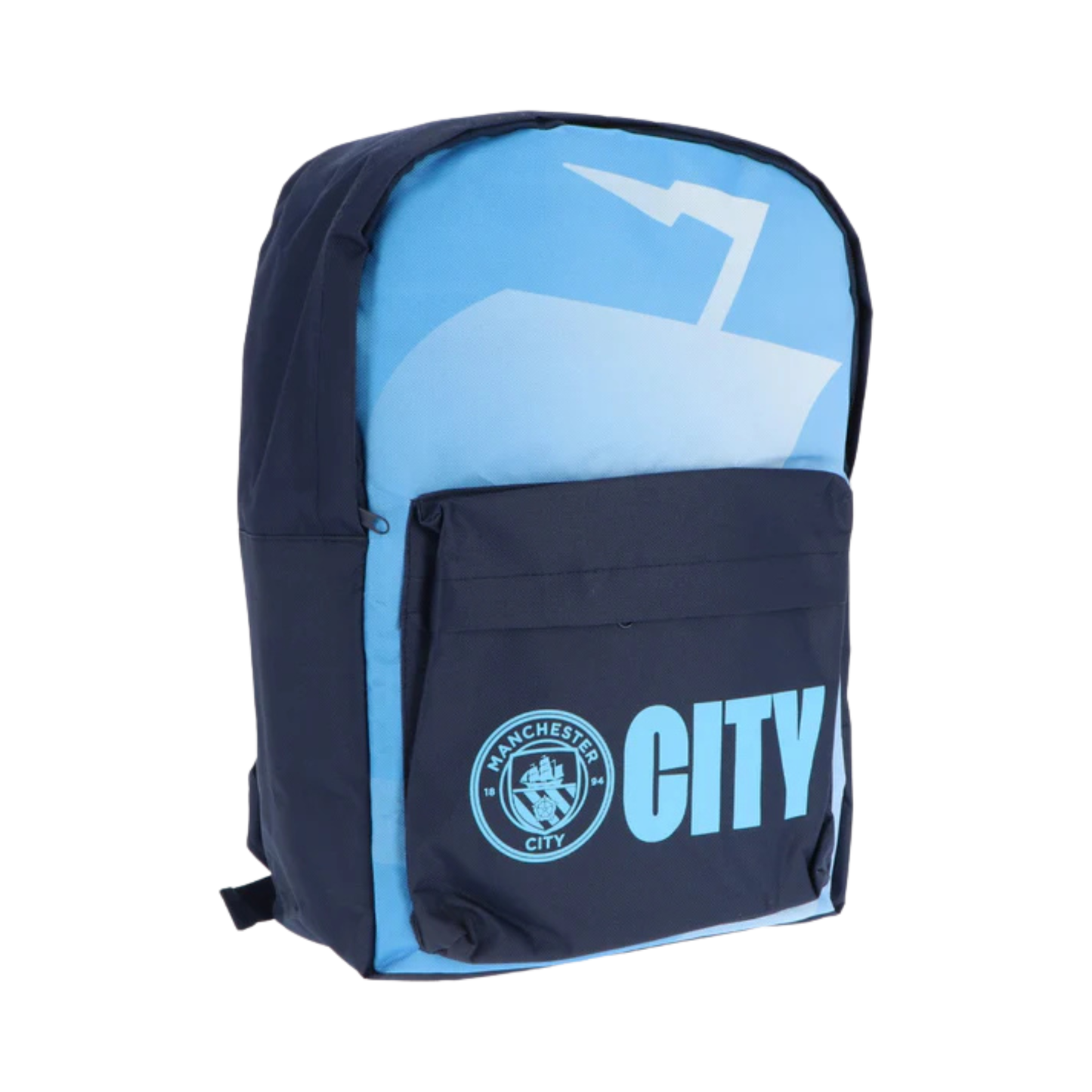 Manchester City tassenset; rugzak en gymtas