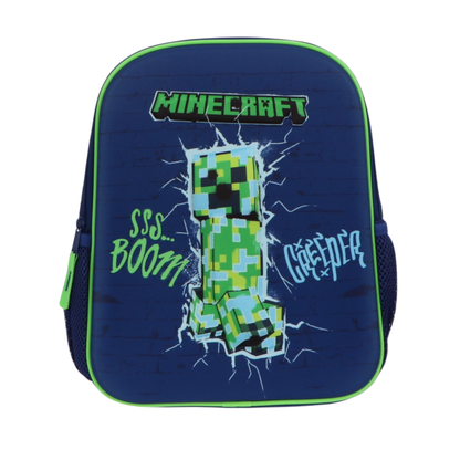 Minecraft 3D rugzak