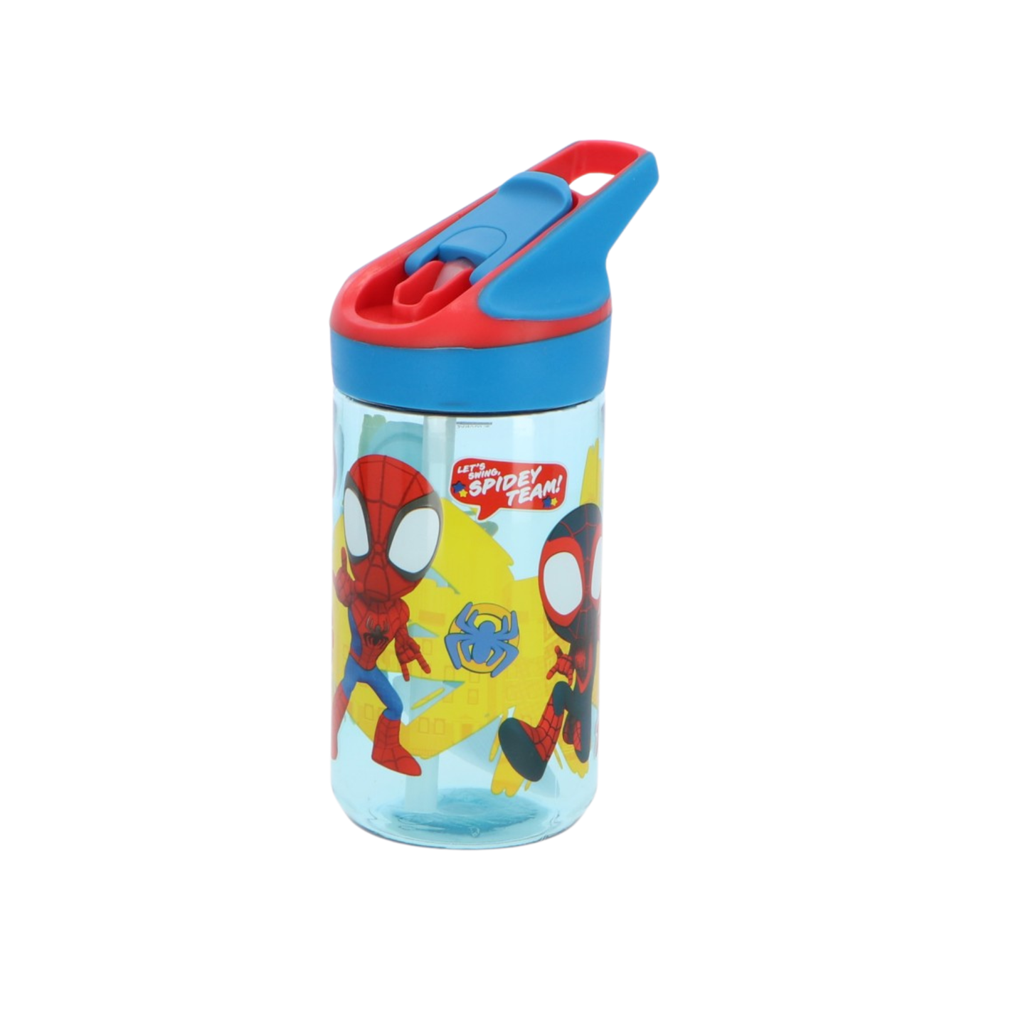 Spiderman lunchset; lunchbox, snackbox en drinkfles - Spidey