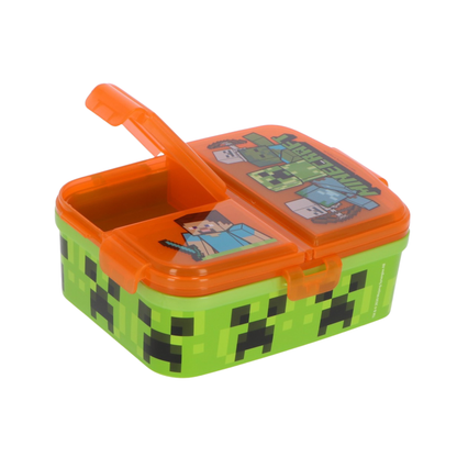 Minecraft schoolset; rugzak en lunchset