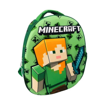 Minecraft schoolset; rugzak en lunchset