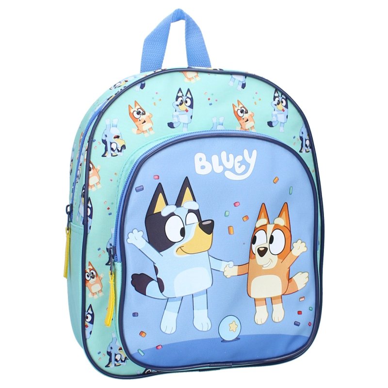 Bluey schoolset; rugzak en lunchset