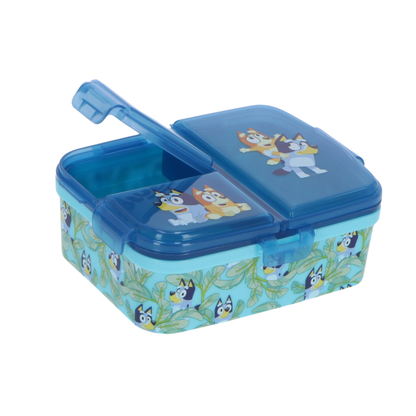 Bluey schoolset; rugzak en lunchset