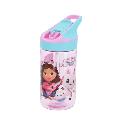 Gabby's Dollhouse lunchset; lunchbox, snackbox en drinkfles