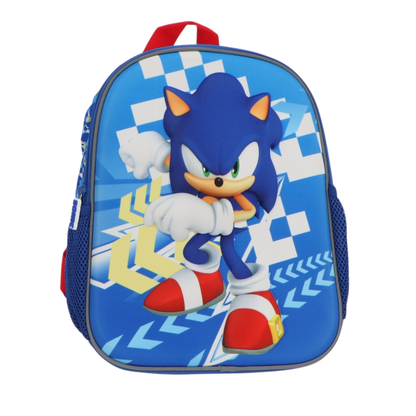 Sonic schoolset; rugzak en lunchset