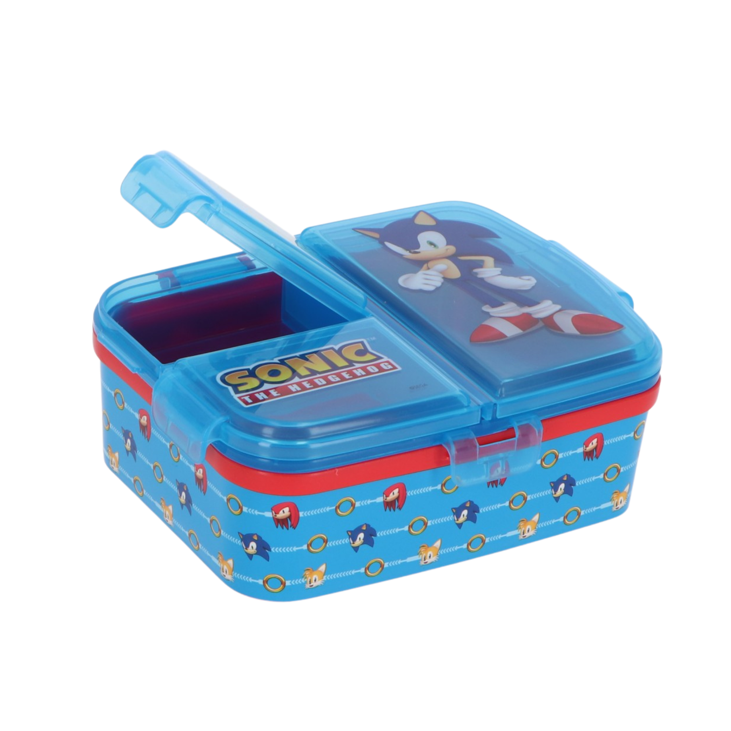 Sonic schoolset; rugzak en lunchset