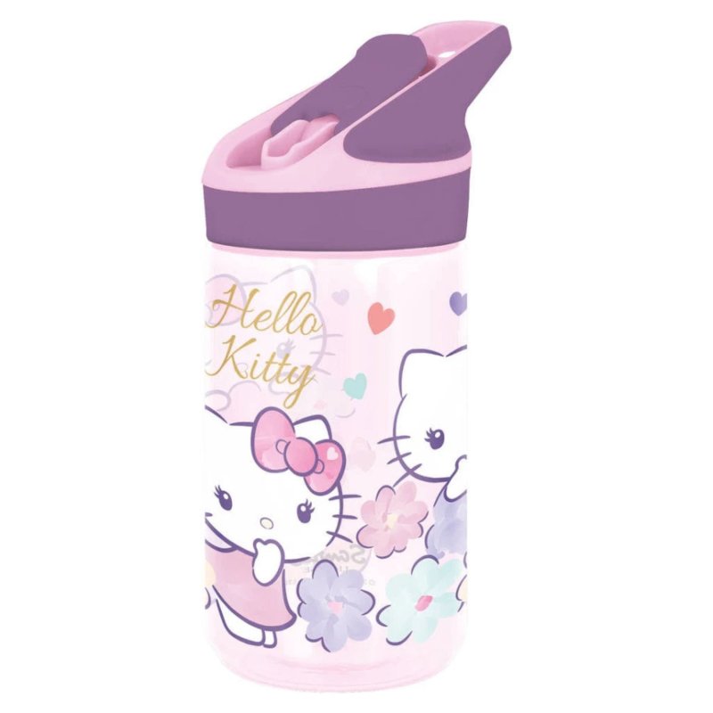 Hello Kitty lunchset; lunchbox, snackbox en drinkfles
