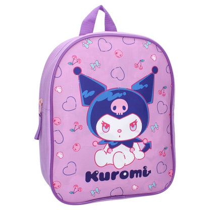 Kuromi schoolset; rugzak en lunchset