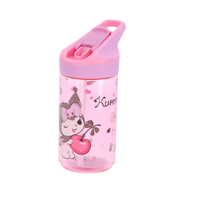 Kuromi  lunchset; lunchbox en drinkfles