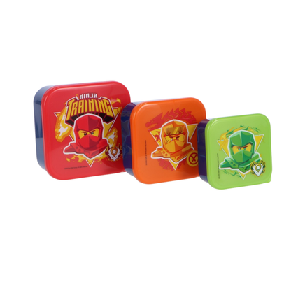 Lego 3 in 1 snackbox
