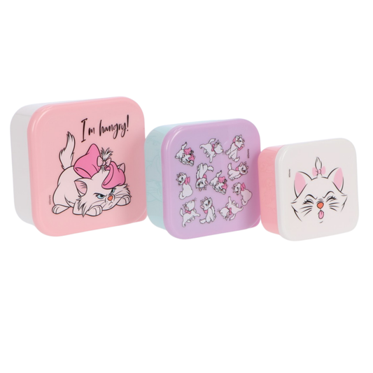 Aristocats 3 in 1 snackbox