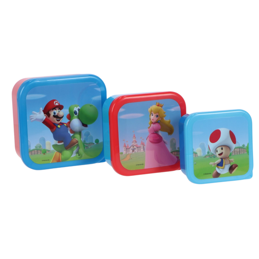 Super Mario 3 in 1 snackbox