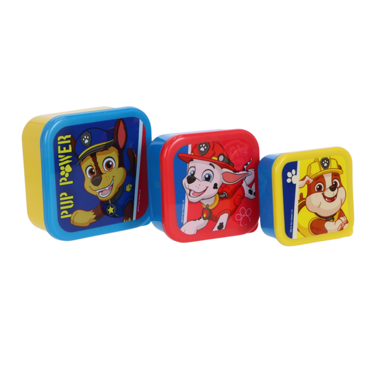 Paw Patrol 3 in 1 snackbox