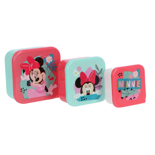 Minnie Mouse 3 in 1 snackbox