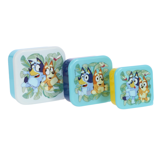 Bluey 3 in 1 snackbox
