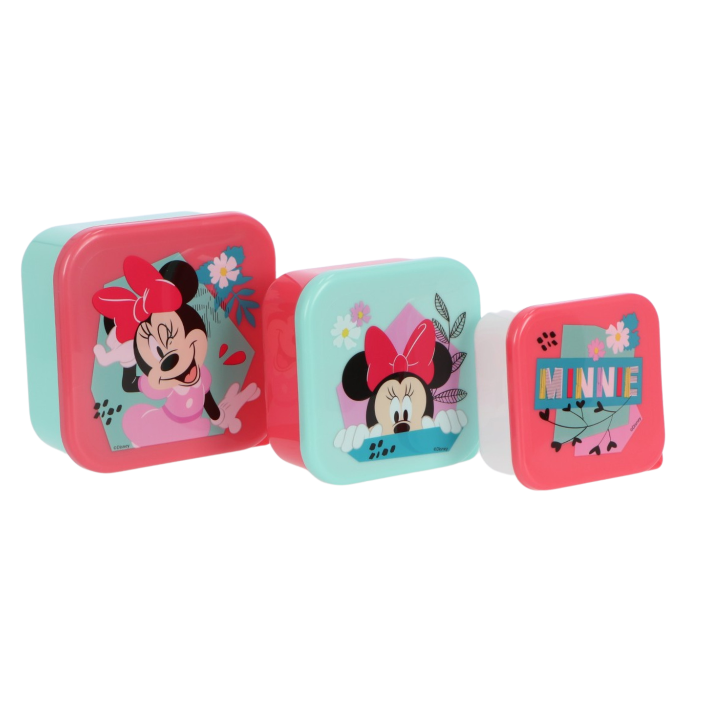 Minnie Mouse schoolset; rugzak en lunchset