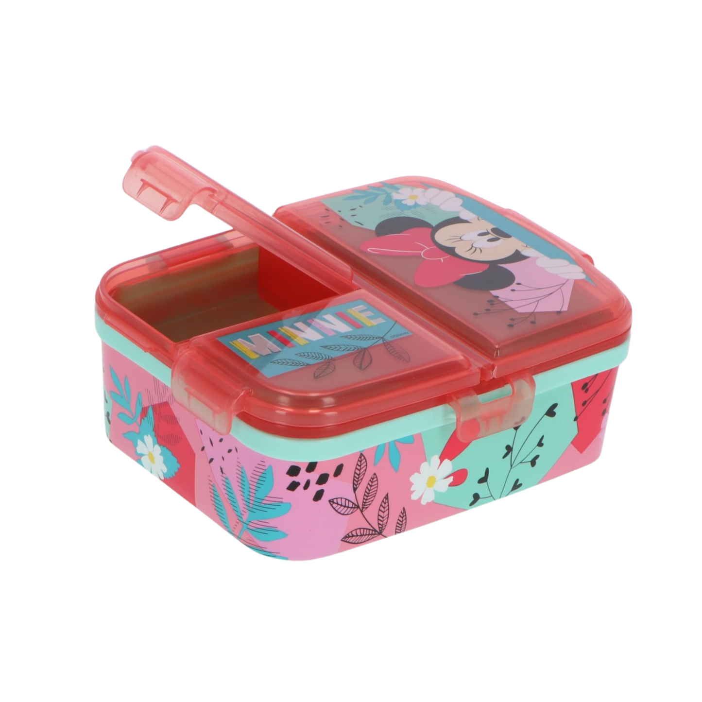 Minnie Mouse lunchset; lunchbox, snackbox en drinkfles