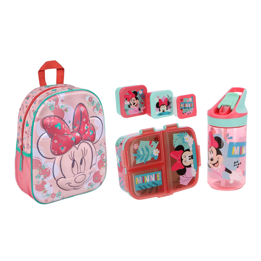 Minnie Mouse schoolset; rugzak en lunchset
