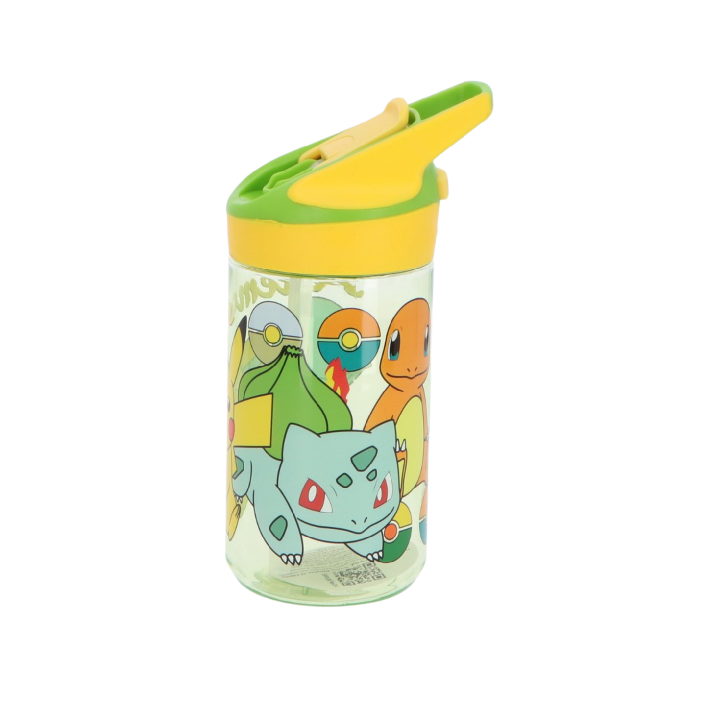 Pokemon lunchset; lunchbox en drinkfles