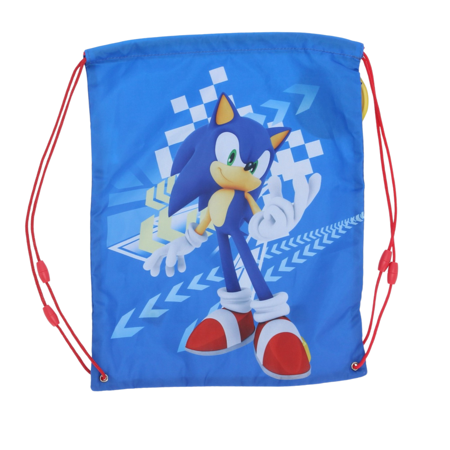 Sonic tassenset; rugzak en gymtas