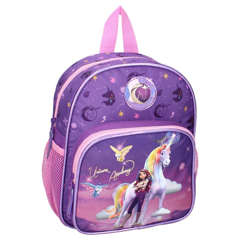 Unicorn Academy schoolset; rugzak en lunchset