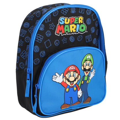 Super Mario schoolset; rugzak en lunchset