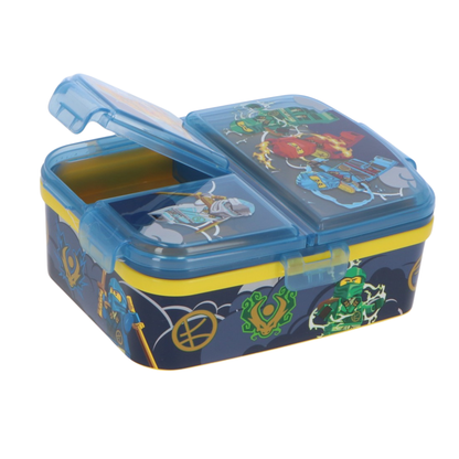Lego lunchset; lunchbox, snackbox en drinkfles