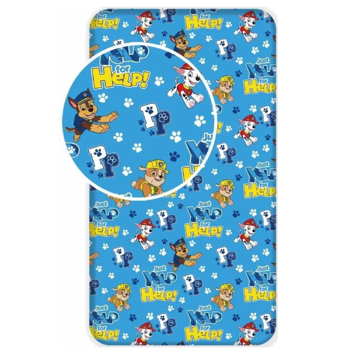 Paw Patrol hoeslaken