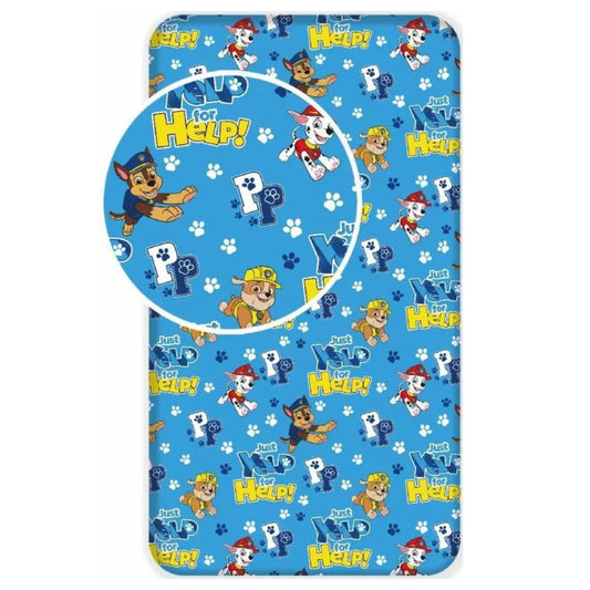 Paw Patrol hoeslaken
