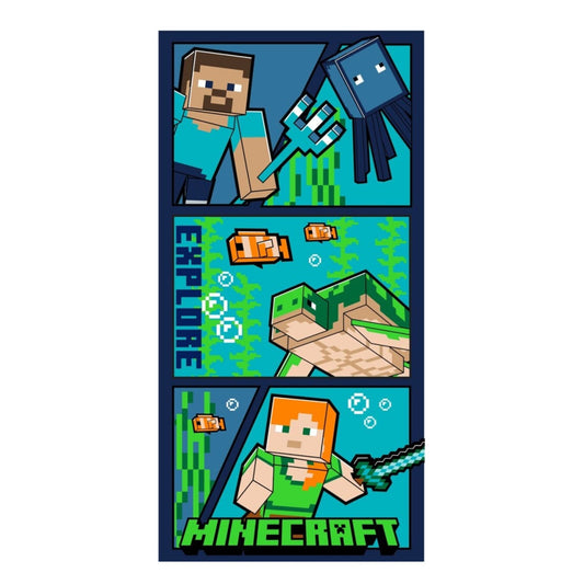 Minecraft strandlaken