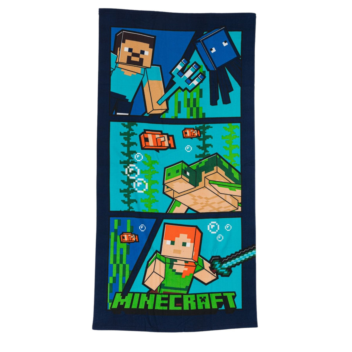 Minecraft strandlaken