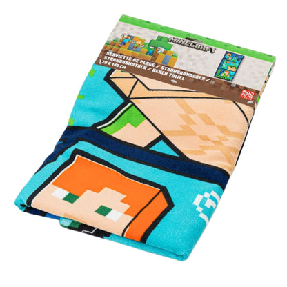 Minecraft strandlaken