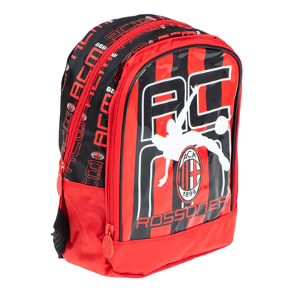 A.C. Milan tassenset; rugzak en voetbal