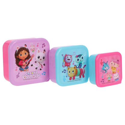 Gabby's Dollhouse 3 in 1 snackbox