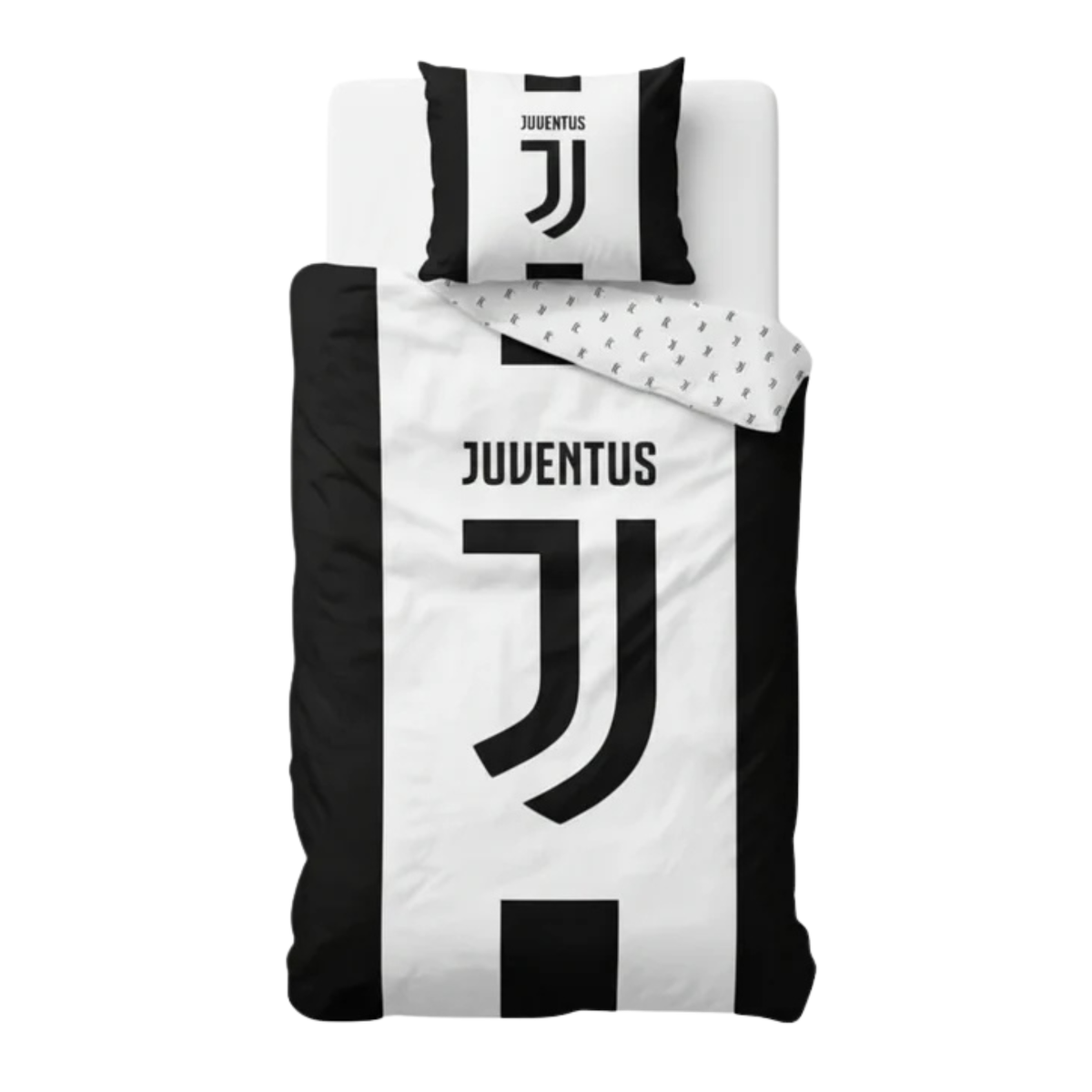 Juventus slaapkamerset; dekbedovertrek en voetbal