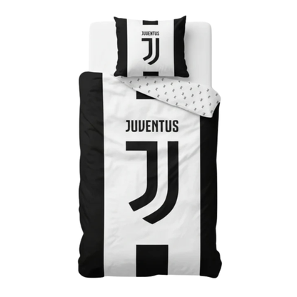 Juventus slaapkamerset; dekbedovertrek en voetbal